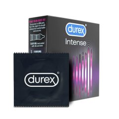   Durex Intense - prezervative cu țepi și puncte (3 bucăți) -