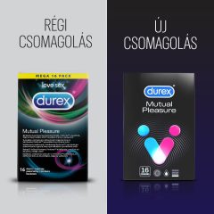   Durex Mutual Plăcere - Prezervative cu efect de întârziere (16 buc)
