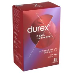   Durex Feel Intimate - prezervativ cu pereți subțiri (18 bucăți)