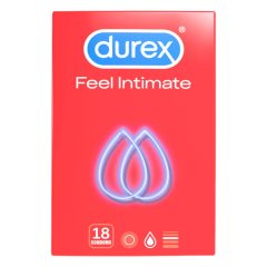   Durex Feel Intimate - prezervativ cu perete subțire (18 buc)