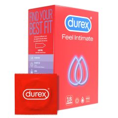   Durex Feel Intimate - prezervativ cu perete subțire (18 buc)