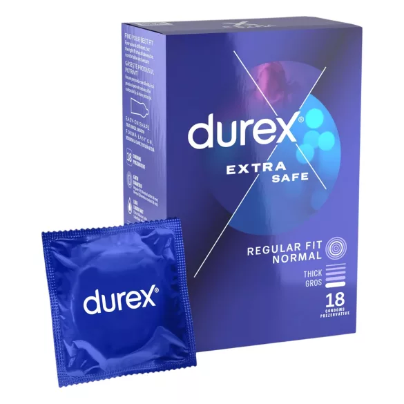 Durex - prezervative extra sigure - 18 bucăți