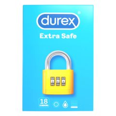 Durex Extra Safe - prezervative sigure (18 bucăți)