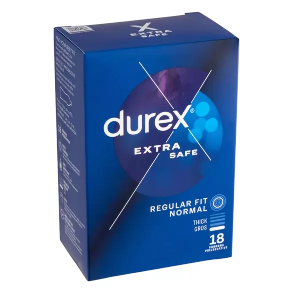 Durex - prezervative extra sigure - 18 bucăți