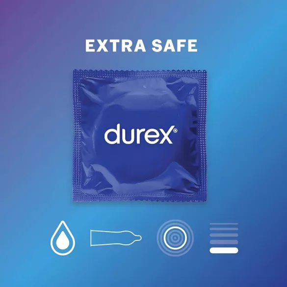 Durex - prezervative extra sigure - 18 bucăți