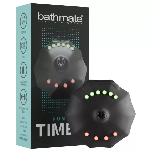 Temporizator pentru pompă Bathmate - cronometru pentru pompare (negru)