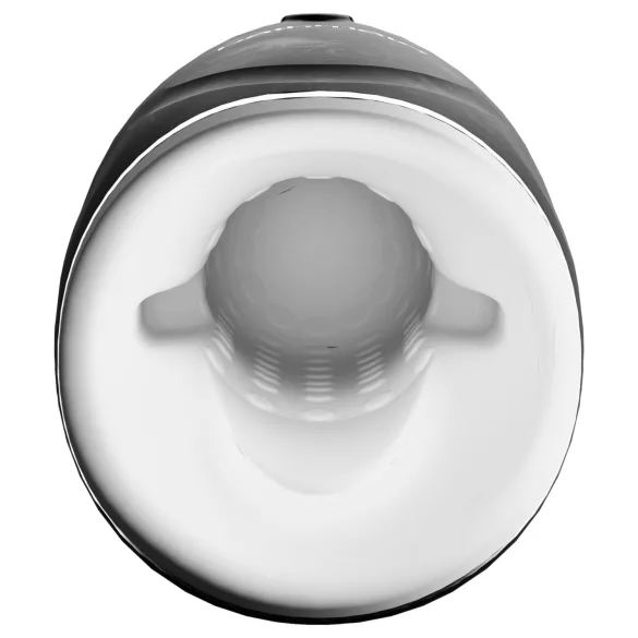 Bathmate Edge Pro - inel pentru penis pentru hidropompă (negru)