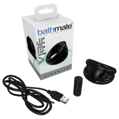   Bathmate Vibe Ring Strength - inel penian vibrator cu acumulator (negru)