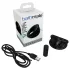 Bathmate Vibe Ring Strength - inel penian vibrator cu acumulator (negru)