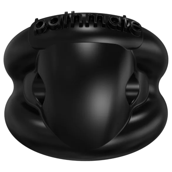 Bathmate Vibe Ring Strength - inel penian vibrator cu acumulator (negru)