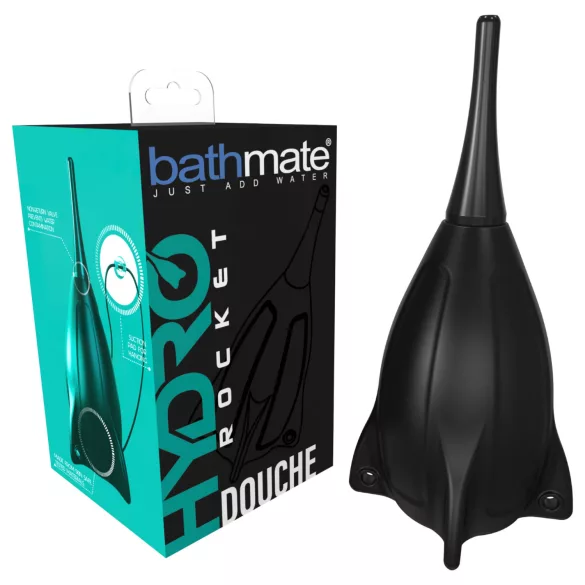 Bathmate Hydro Rocket - duş anal (negru)