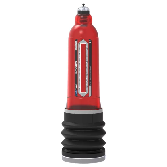 Bathmate Hydromax8 - hidropompă (roșu)