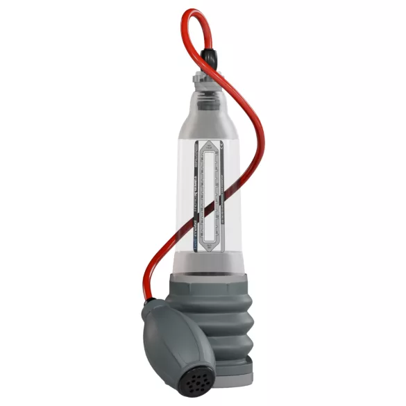 Bathmate HydroXtreme 6 - set cu hidropompă (transparent)
