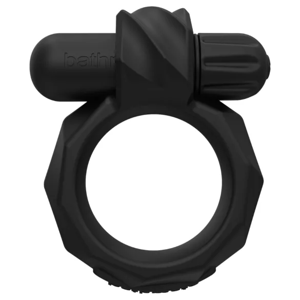 Bathmate Maximus Vibe 45 - inel penian vibrator reîncărcabil (negru)
