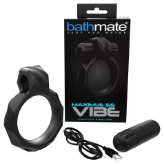   Bathmate Maximus Vibe 55 - inel penian vibrant cu acumulator (negru)