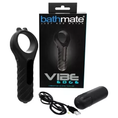 Bathmate Vibe Edge - vibrator cu acumulator (negru)