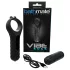 Bathmate Vibe Edge - vibrator cu acumulator (negru)