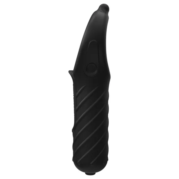 Bathmate Vibe Edge - vibrator cu acumulator (negru)