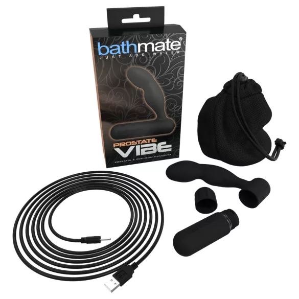 Bathmate Prostate Vibe - vibrator prostatic cu acumulator (bronz)