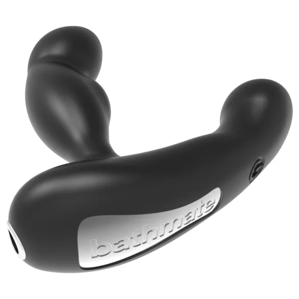 Bathmate Prostate Pro - vibrator prostatic cu acumulator (argintiu)