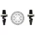 Bathmate HydroXtreme - set de supape