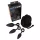 Bathmate Anal Training Plugs - set de dopuri anale (negru)