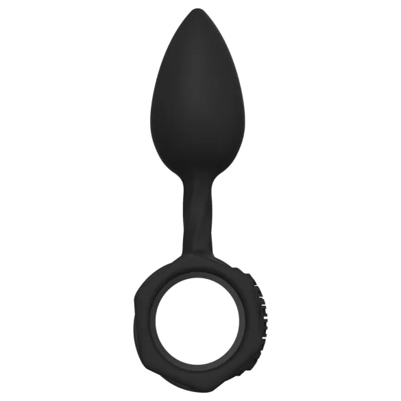 Bathmate Anal Training Plugs - set de dopuri anale (negru)