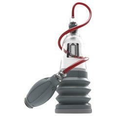   Set pompă pentru penis BathMate Xtreme Hydromax 3 (transparent)