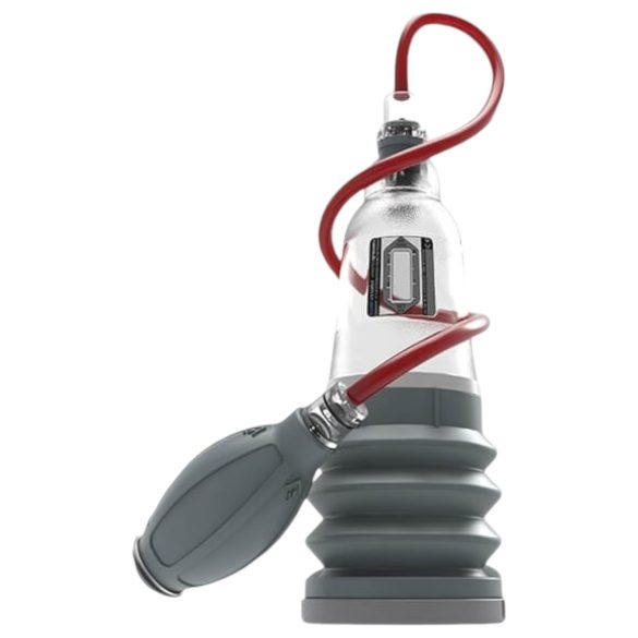 Set hidropompă BathMate Xtreme Hydromax 3 (transparent)