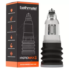 Bathmate Hydromax3 - hidropompă (transparentă)
