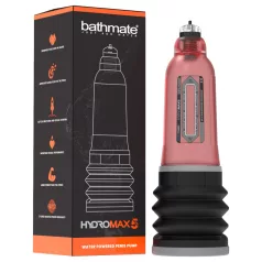 Bathmate Hydromax5 - hidropompă (roșu)