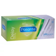  Pasante - prezervative cu efect întârziat - set 144 bucăți