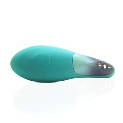   Pulse Queen - Vibrator de clitoris pe baterii, rezistent la apă (verde)