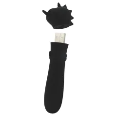 Unihorn Wild Spirit - mini vibrator cu acumulator (negru)