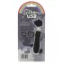 Unihorn Wild Spirit - mini vibrator cu acumulator (negru)