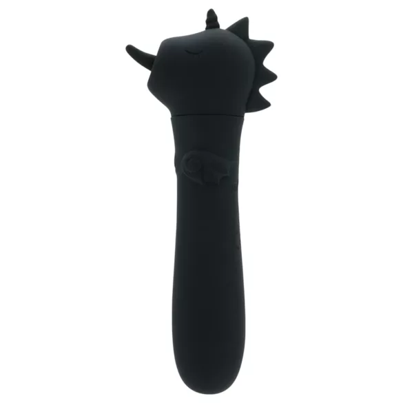 Unihorn Wild Spirit - mini vibrator cu acumulator (negru)