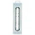 Clarity - dildo din sticlă cu două capete - transparent