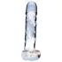 Clarity Seraphic Opus - dildo din sticlă pentru punctul G (transparent)