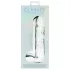 Clarity Seraphic Opus - dildo din sticlă pentru punctul G (transparent)