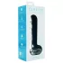 Clarity Seraphic Opus - dildo din sticlă pentru punctul G (transparent)