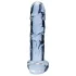 Clarity Seraphic Opus - dildo din sticlă pentru punctul G (transparent)