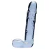 Clarity Seraphic Opus - dildo din sticlă pentru punctul G (transparent)
