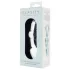 Clarity Utopian Mystique - dildo anal din sticlă striată (transparent)
