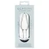 Clarity Utopian Floret - dop anal din sticlă (transparent)