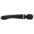Lonely Lodi - vibrator masaj 2 în 1 reîncărcabil - negru