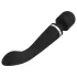 Lonely Lodi - vibrator masaj 2 în 1 reîncărcabil - negru