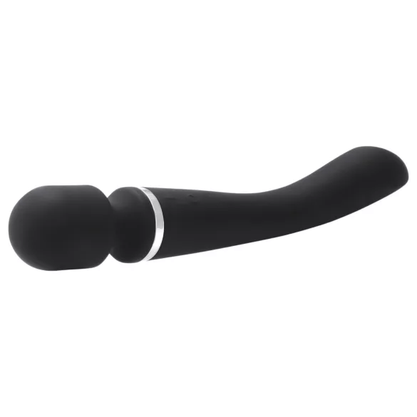 Lonely Lodi - vibrator masaj 2 în 1 reîncărcabil - negru