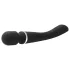 Lonely Lodi - vibrator masaj 2 în 1 reîncărcabil - negru
