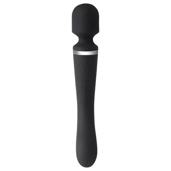 Lonely Lodi - vibrator masaj 2 în 1 reîncărcabil - negru