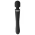 Lonely Lodi - vibrator masaj 2 în 1 reîncărcabil - negru